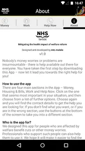 Money Worries? Crisis Help! screenshot 4