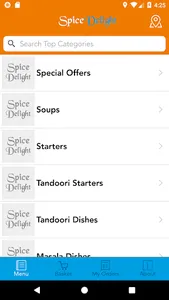 Spice Delight screenshot 1