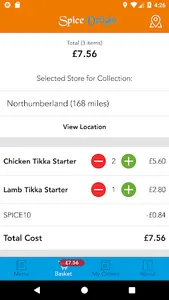 Spice Delight screenshot 3