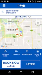 Adelaide Independent Taxis screenshot 0