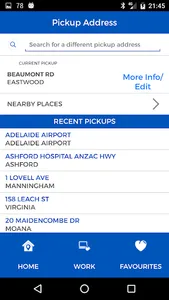 Adelaide Independent Taxis screenshot 1