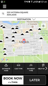 Suburban Taxis Adelaide screenshot 0