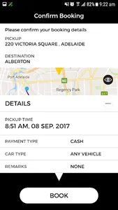 Suburban Taxis Adelaide screenshot 1
