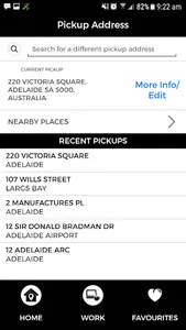 Suburban Taxis Adelaide screenshot 2