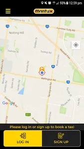 Mantax Taxis screenshot 0