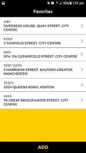 Mantax Taxis screenshot 2
