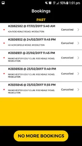 Mantax Taxis screenshot 3