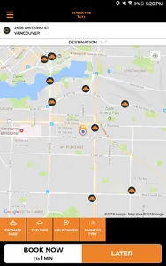 Vancouver Taxi screenshot 4