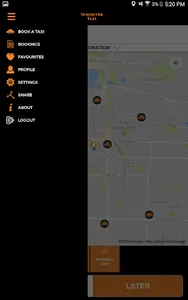 Vancouver Taxi screenshot 5