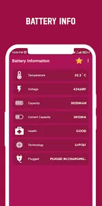 SuperBattery & Charge Monitor screenshot 6