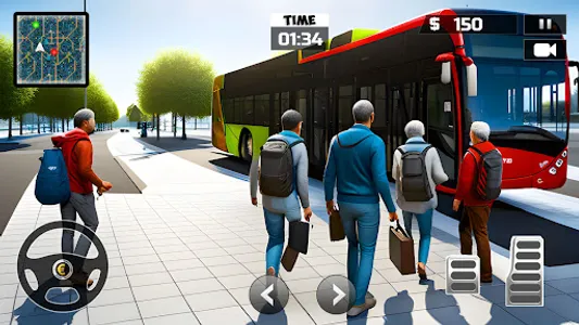 Idle Transport City Bus Tycoon screenshot 6