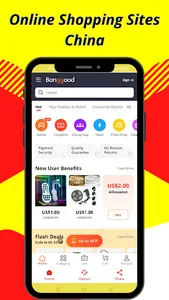 China Online Shopping screenshot 1