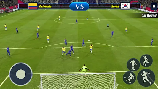 Soccer World Cup Football Star screenshot 1
