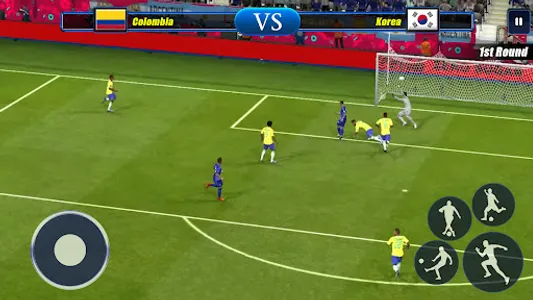 Soccer World Cup Football Star screenshot 2