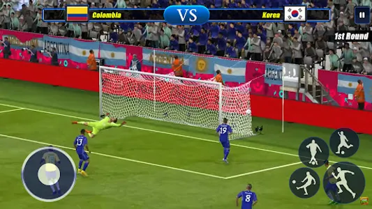 Soccer World Cup Football Star screenshot 3