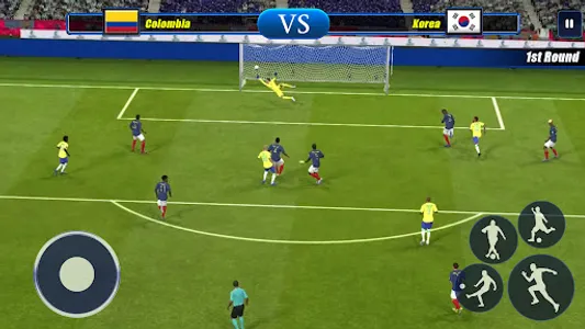 Soccer World Cup Football Star screenshot 4