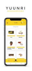 Yuunri Afroshopping User App screenshot 0