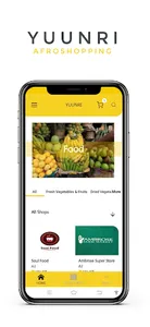 Yuunri Afroshopping User App screenshot 1