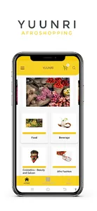 Yuunri Afroshopping User App screenshot 2