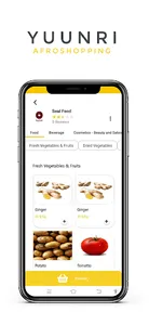 Yuunri Afroshopping User App screenshot 3