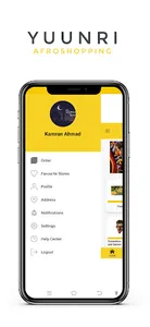 Yuunri Afroshopping User App screenshot 4