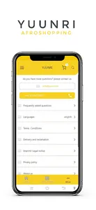 Yuunri Afroshopping User App screenshot 5