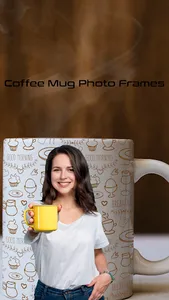 Coffee Mugs Photo Frames screenshot 0