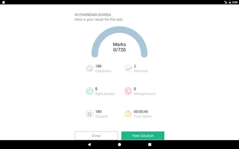 RoboAssess screenshot 12