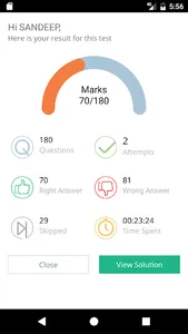 RoboAssess screenshot 4