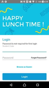 Luncheon Star screenshot 0