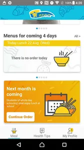 Luncheon Star screenshot 2