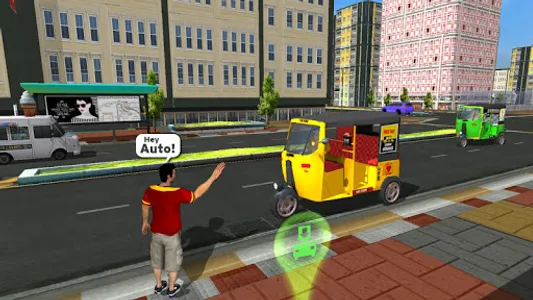 Tuk Tuk Driving Simulator 2019 screenshot 12