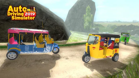 Tuk Tuk Driving Simulator 2019 screenshot 15