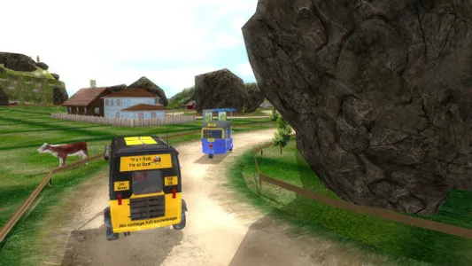 Tuk Tuk Driving Simulator 2019 screenshot 22