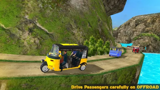 Tuk Tuk Driving Simulator 2019 screenshot 9