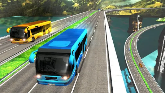 Hill Bus Racing screenshot 11