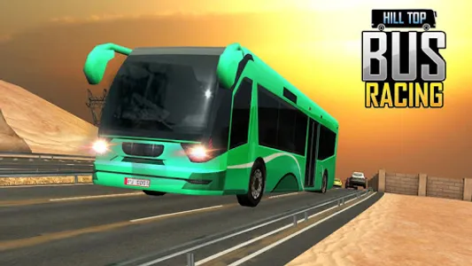 Hill Bus Racing screenshot 14