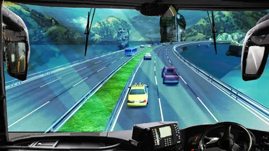 Hill Bus Racing screenshot 18