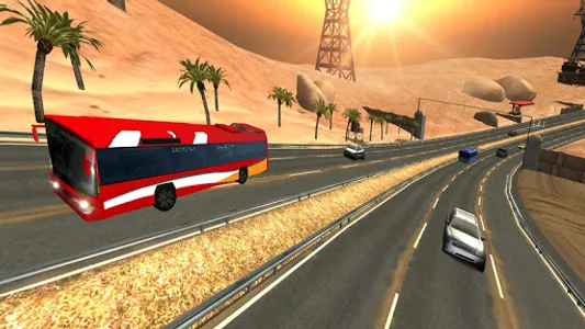 Hill Bus Racing screenshot 4