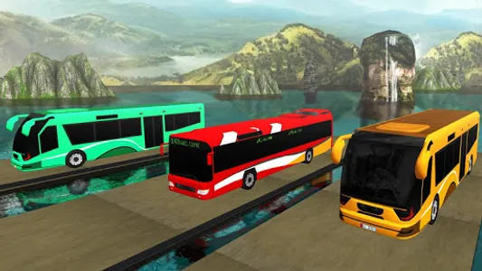 Hill Bus Racing screenshot 7