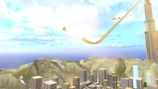 Super Hero Bike Mega Ramp screenshot 12