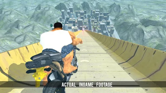 Super Hero Bike Mega Ramp screenshot 15