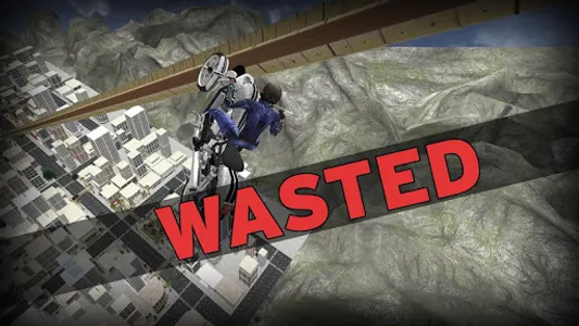 Super Hero Bike Mega Ramp screenshot 2