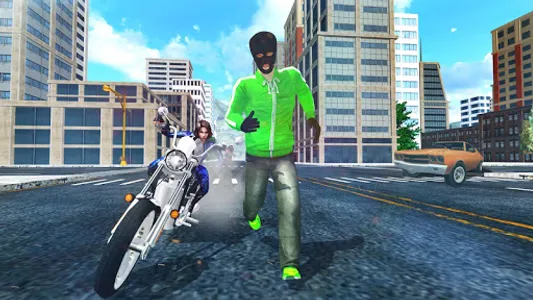 Super Hero Bike Mega Ramp screenshot 3