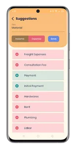 Project and Accounting App screenshot 5