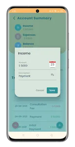 Project and Accounting App screenshot 7