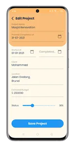 Project and Accounting App screenshot 9