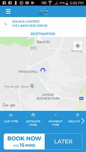 Dalkey Taxis screenshot 0