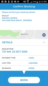 Dalkey Taxis screenshot 2