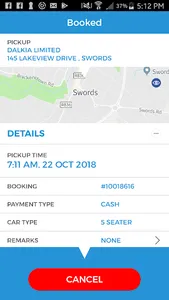 Dalkey Taxis screenshot 3